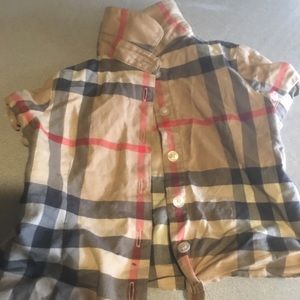 2t Burberry shirt